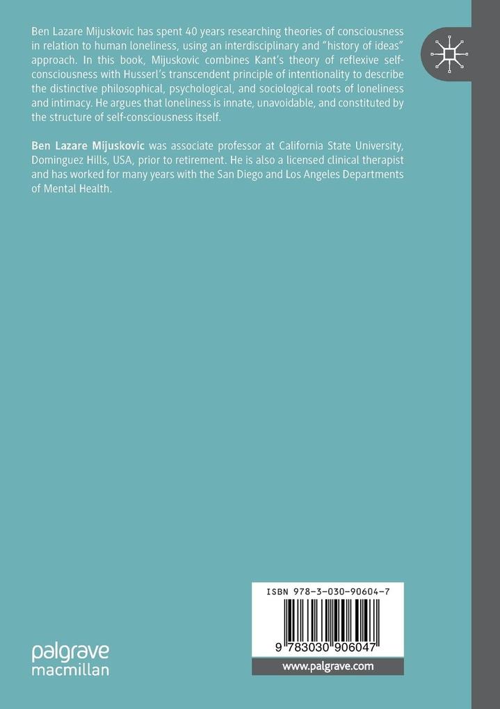 Weitere Ansicht: The Philosophical Roots of Loneliness and Intimacy | Ben Lazare Mijuskovic