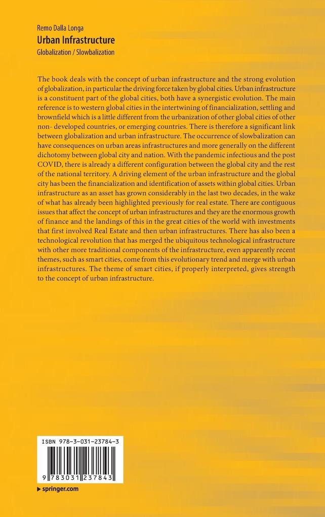 Weitere Ansicht: Urban Infrastructure | Remo Dalla Longa