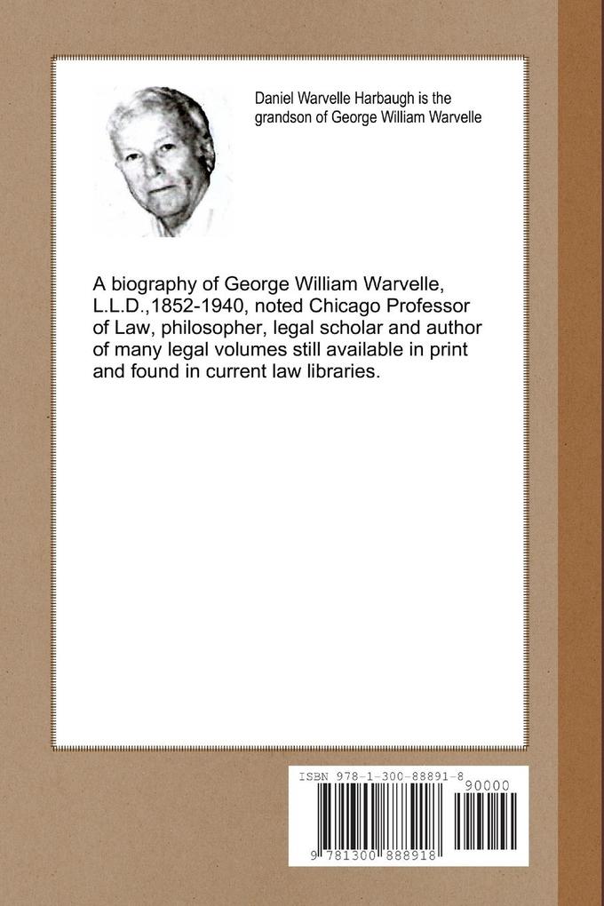 Weitere Ansicht: BIOGRAPHY | Daniel Warvelle Harbaugh