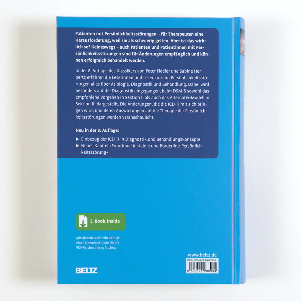 Weitere Ansicht: Persönlichkeitsstörungen | Peter Fiedler, Sabine Herpertz