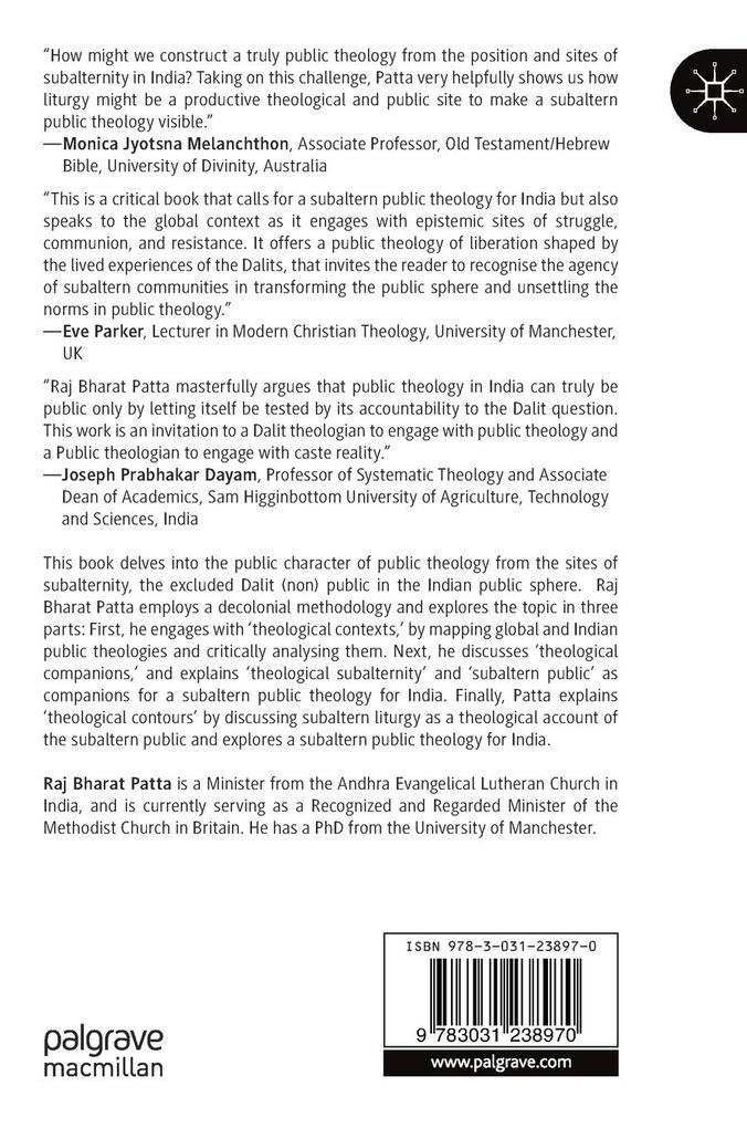 Weitere Ansicht: Subaltern Public Theology | Raj Bharat Patta