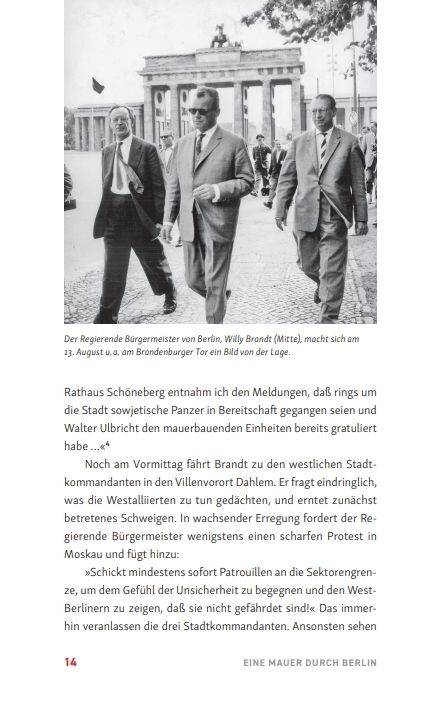Weitere Ansicht: Die Berliner Mauer | Thomas Flemming