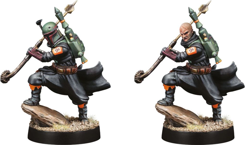 Weitere Ansicht: Atomic Mass Games - Star Wars Legion - Boba Fett, Daimyo | Alex Davy