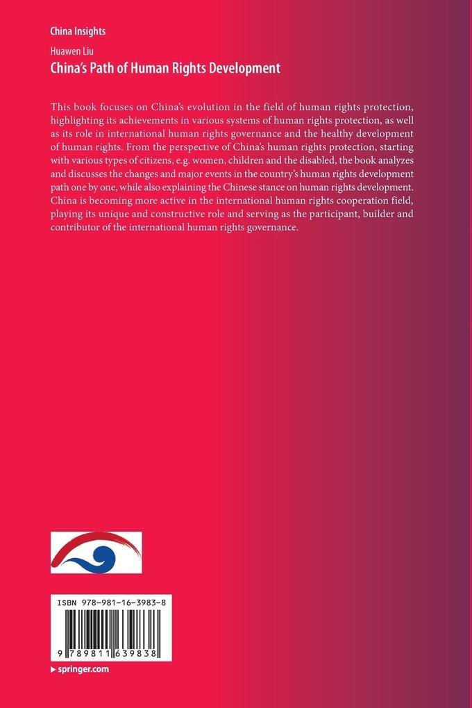 Weitere Ansicht: China's Path of Human Rights Development | Huawen Liu