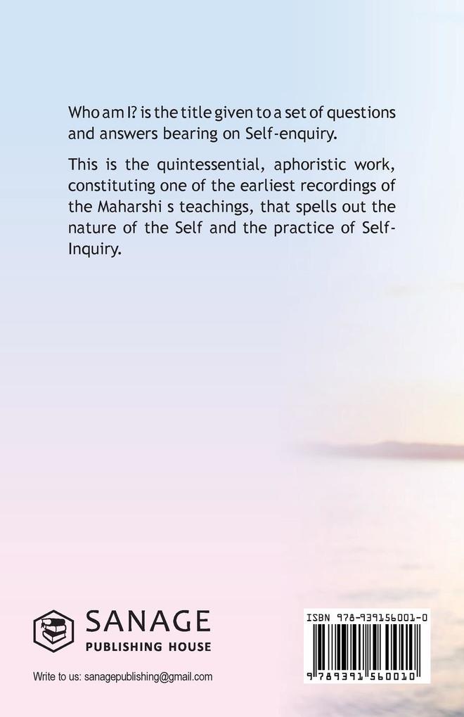 Weitere Ansicht: Who Am I? | Shri Ramana Maharshi