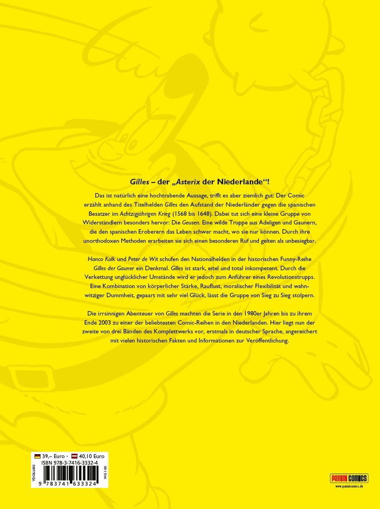 Weitere Ansicht: Gilles der Gauner | Hanco Kolk, Peter de Wit