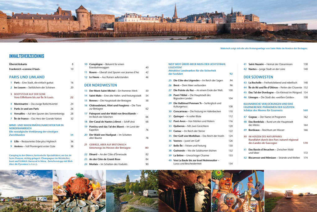Weitere Ansicht: Das Wohnmobil Reisebuch Frankreich | Michael Moll, Diverse Diverse