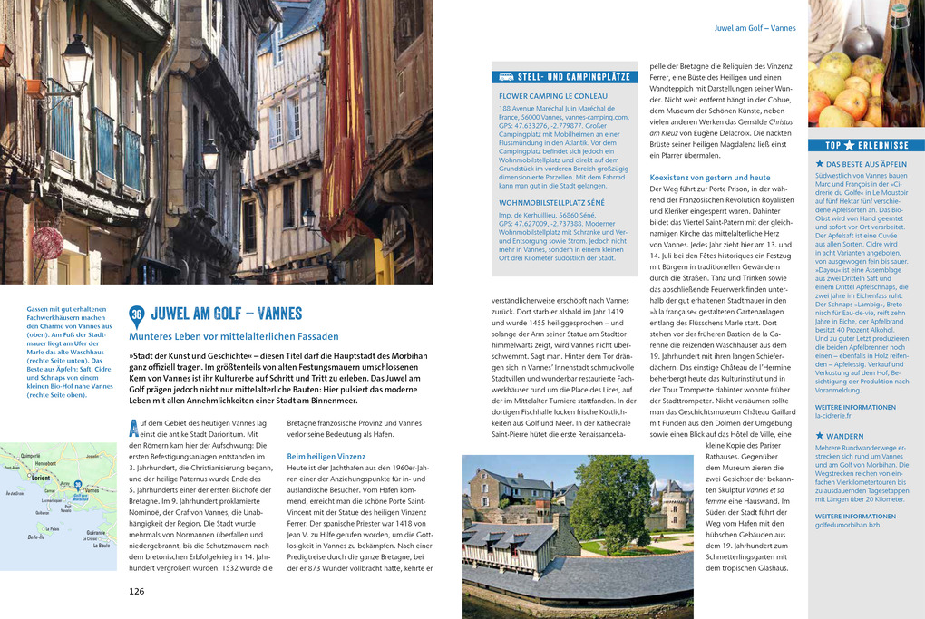 Weitere Ansicht: Das Wohnmobil Reisebuch Frankreich | Michael Moll, Diverse Diverse