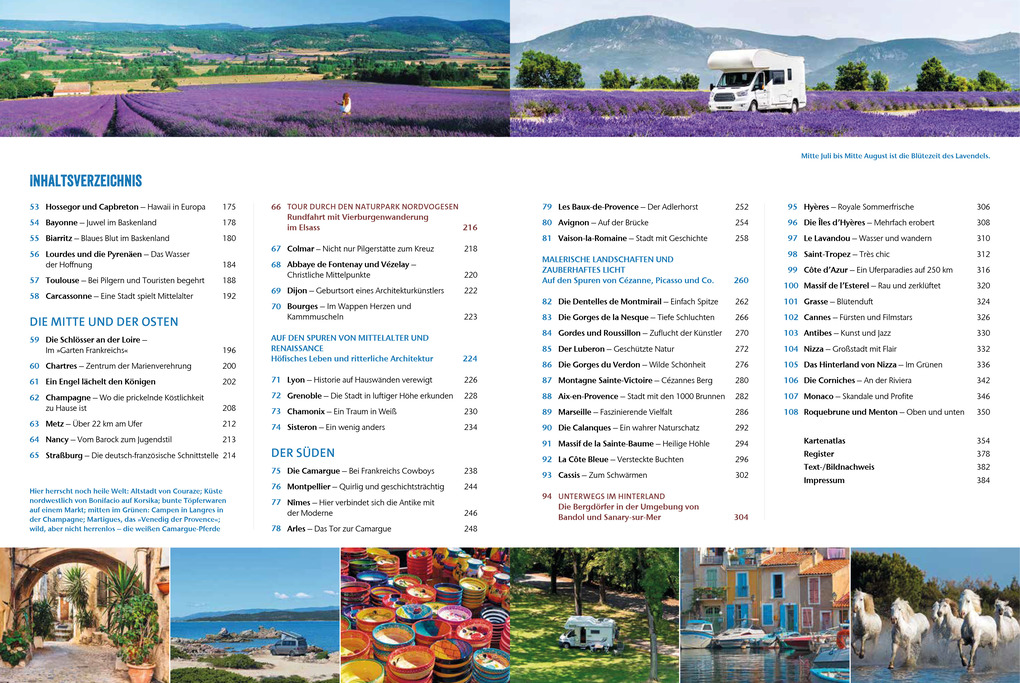 Weitere Ansicht: Das Wohnmobil Reisebuch Frankreich | Michael Moll, Diverse Diverse