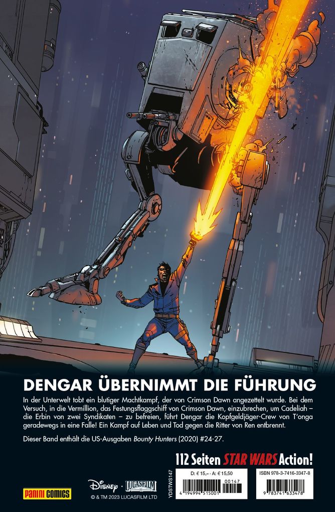 Weitere Ansicht: Star Wars Comics: Kopfgeldjäger V - Showdown auf der Vermillion | Ethan Sacks, Paolo Villanelli
