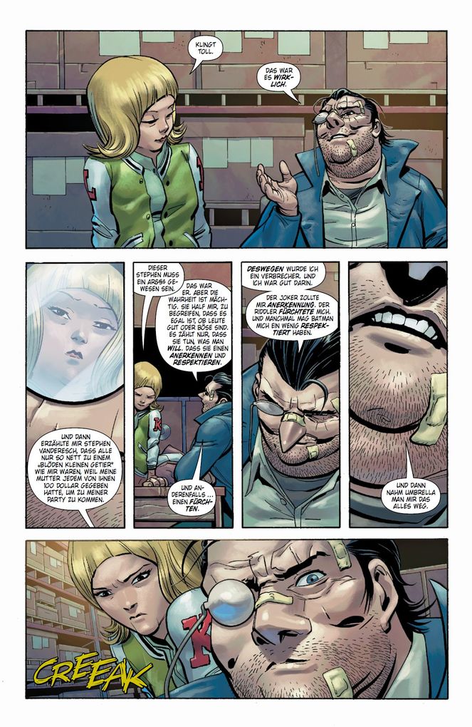 Weitere Ansicht: Batman - One Bad Day: Der Pinguin | John Ridley, Guiseppe Camuncoli, Cam Smith