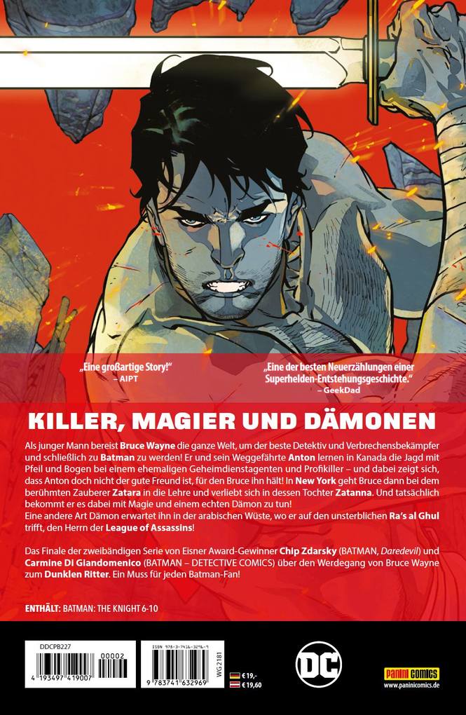Weitere Ansicht: Batman: Die Reise | Chip Zdarsky, Carmine Di Giandomenico