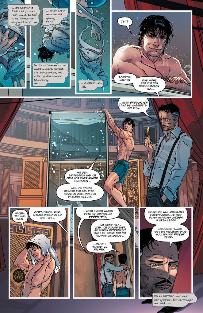 Weitere Ansicht: Batman: Die Reise | Chip Zdarsky, Carmine Di Giandomenico