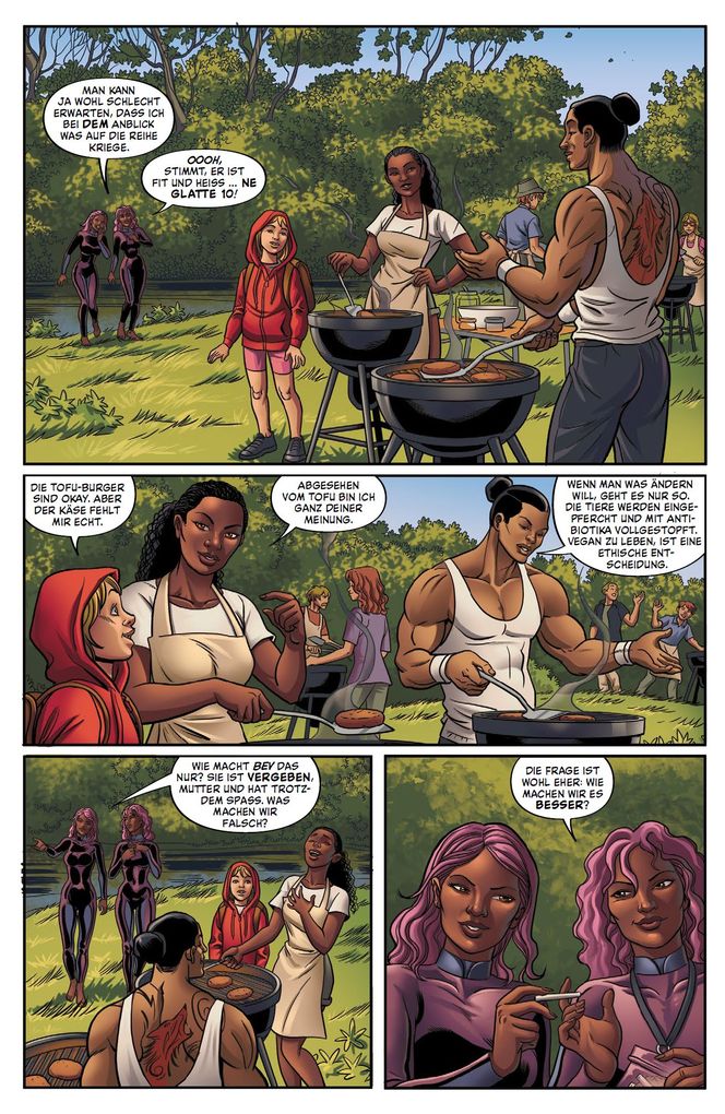 Weitere Ansicht: Die Flüsse von London - Graphic Novel | Ben Aaronovitch, Andrew Cartmel, Joseph Maria Beroy, Celeste Bronfman