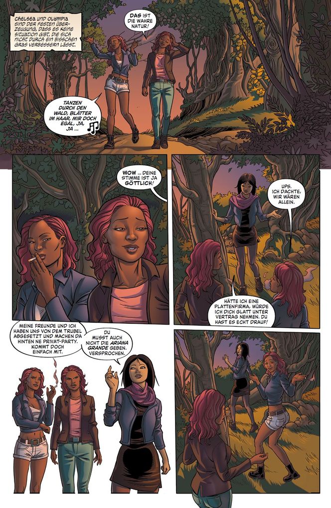 Weitere Ansicht: Die Flüsse von London - Graphic Novel | Ben Aaronovitch, Andrew Cartmel, Joseph Maria Beroy, Celeste Bronfman