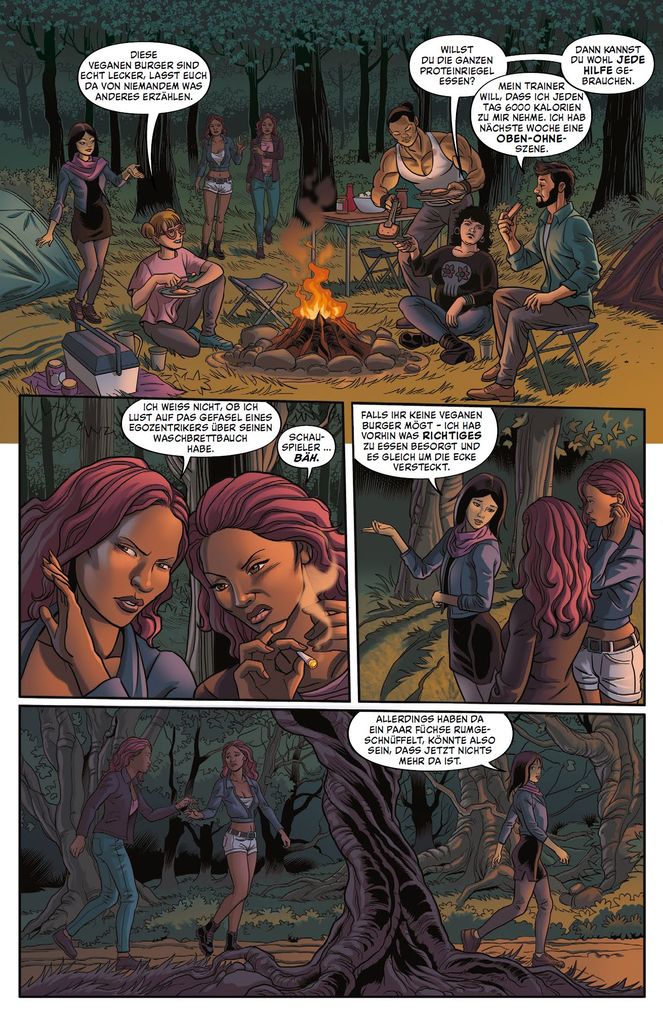 Weitere Ansicht: Die Flüsse von London - Graphic Novel | Ben Aaronovitch, Andrew Cartmel, Joseph Maria Beroy, Celeste Bronfman