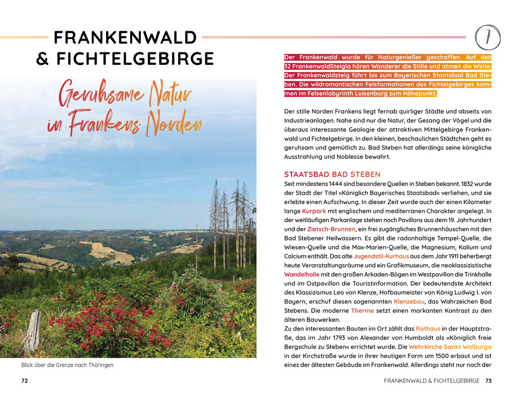 Weitere Ansicht: Wochenend und Wohnmobil - Kleine Auszeiten Franken | Rainer D. Kröll