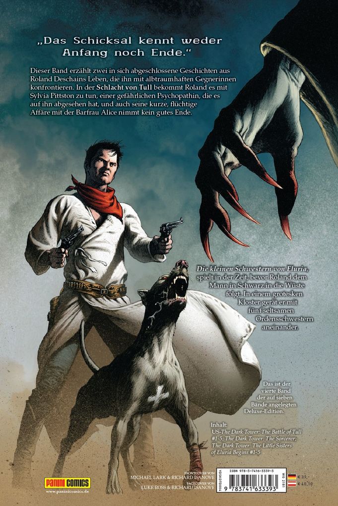 Weitere Ansicht: Stephen Kings Der Dunkle Turm Deluxe | Stephen King, Robin Furth, Luke Ross, Richard Isanove, Peter David