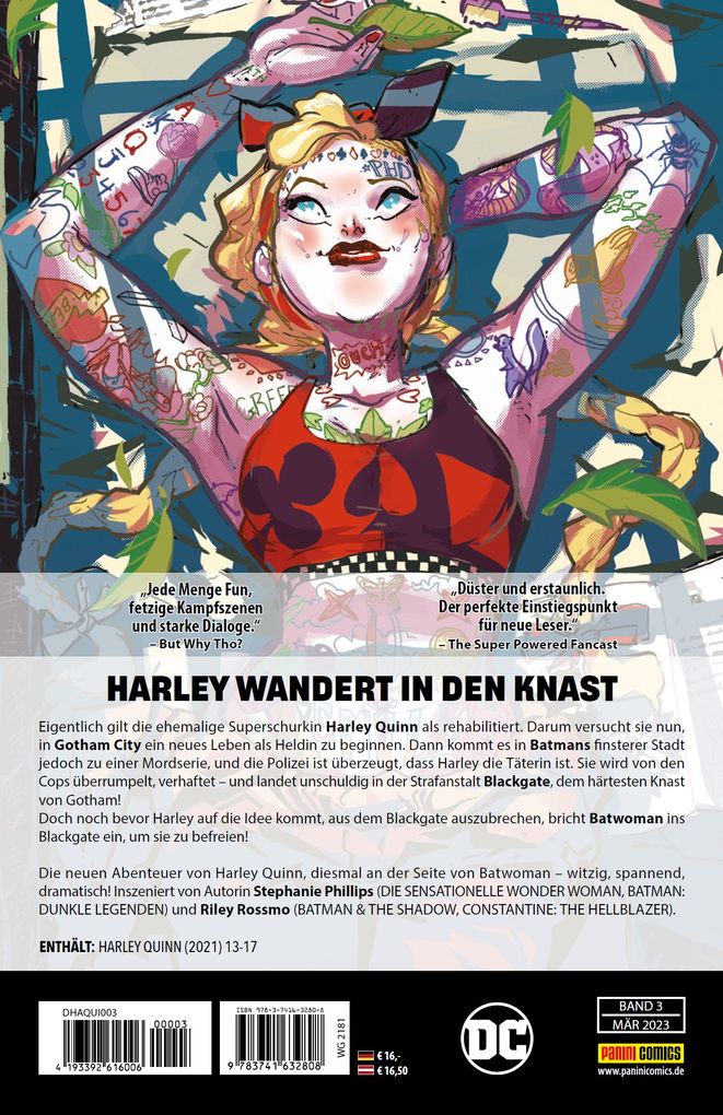 Weitere Ansicht: Harley Quinn | Stephanie Phillips, Riley Rossmo