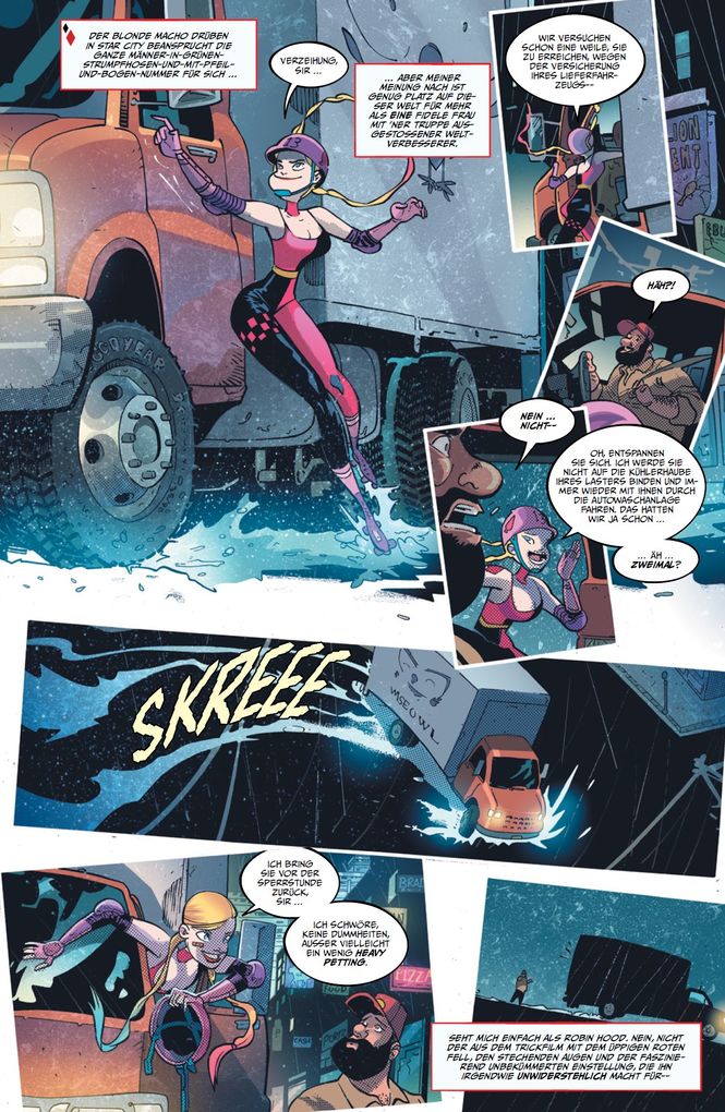 Weitere Ansicht: Harley Quinn | Stephanie Phillips, Riley Rossmo