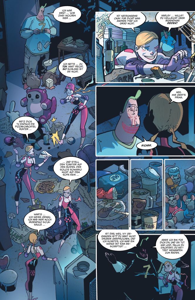 Weitere Ansicht: Harley Quinn | Stephanie Phillips, Riley Rossmo