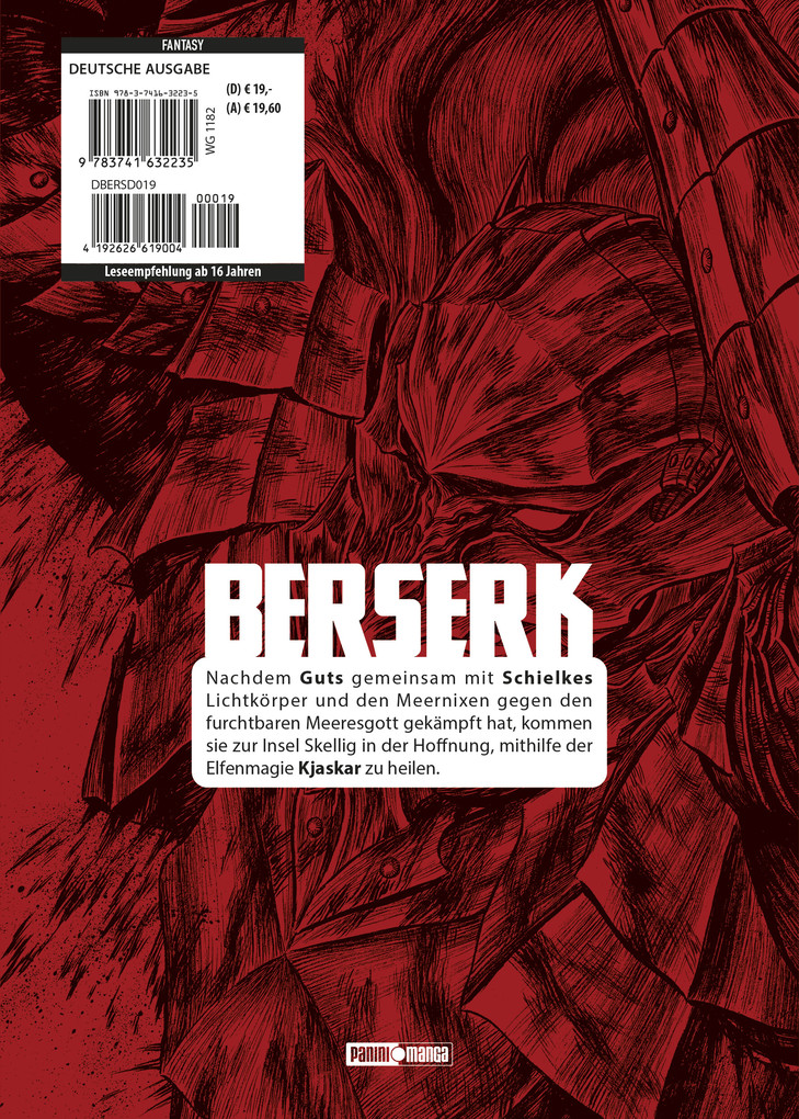 Weitere Ansicht: Berserk: Ultimative Edition 19 | Kentaro Miura