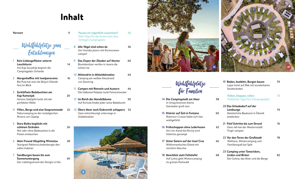 Weitere Ansicht: Happy Camping Kroatien | Veronika Wengert