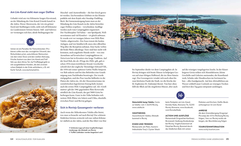 Weitere Ansicht: Happy Camping Kroatien | Veronika Wengert