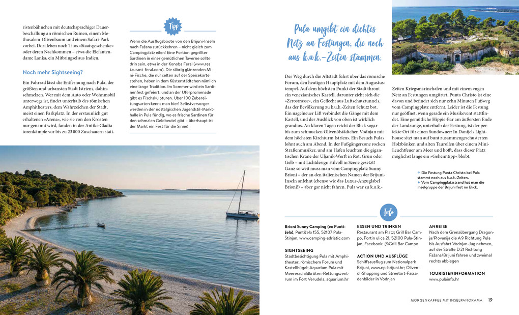 Weitere Ansicht: Happy Camping Kroatien | Veronika Wengert