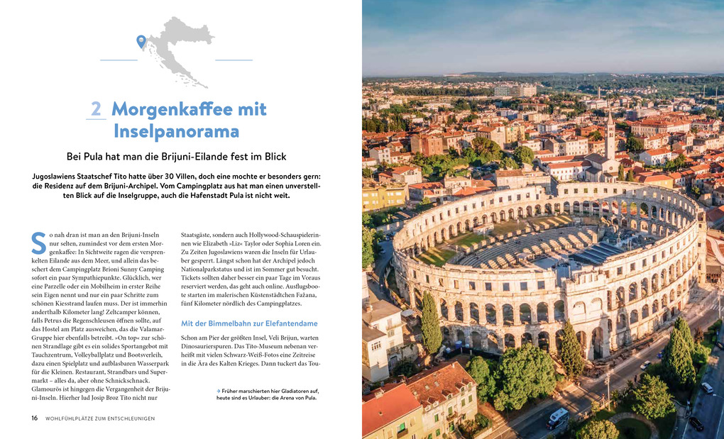 Weitere Ansicht: Happy Camping Kroatien | Veronika Wengert