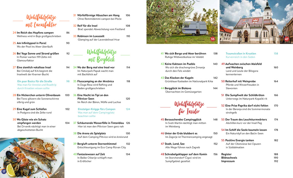 Weitere Ansicht: Happy Camping Kroatien | Veronika Wengert