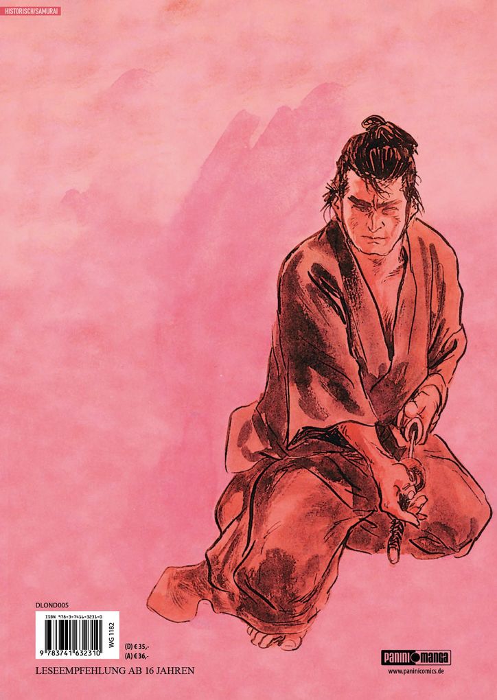 Weitere Ansicht: Lone Wolf & Cub - Master Edition 05 | Kazuo Koike, Gôseki Kojima