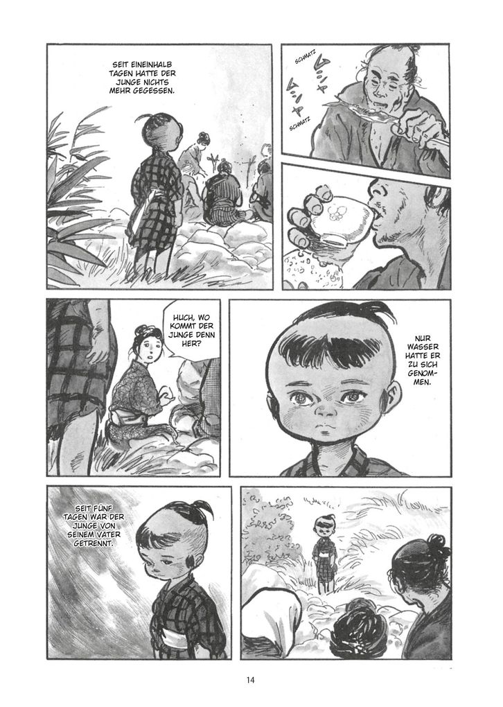 Weitere Ansicht: Lone Wolf & Cub - Master Edition 05 | Kazuo Koike, Gôseki Kojima