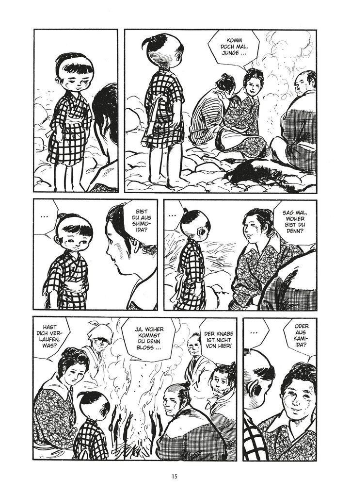 Weitere Ansicht: Lone Wolf & Cub - Master Edition 05 | Kazuo Koike, Gôseki Kojima