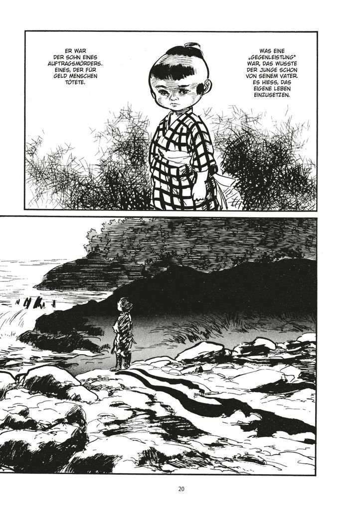 Weitere Ansicht: Lone Wolf & Cub - Master Edition 05 | Kazuo Koike, Gôseki Kojima