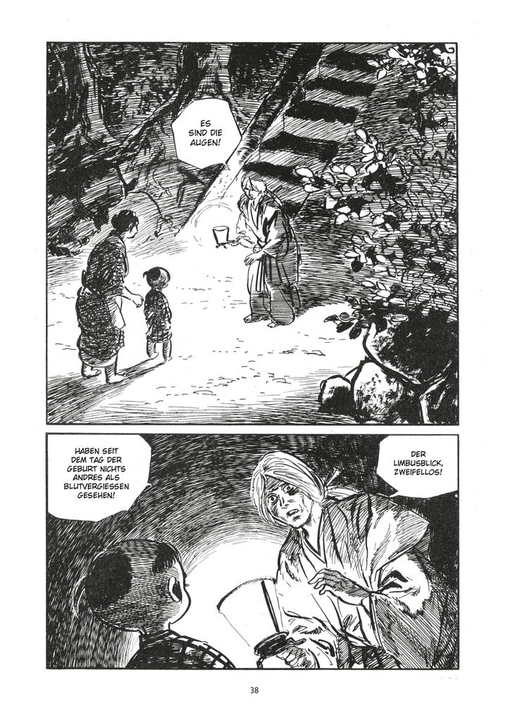 Weitere Ansicht: Lone Wolf & Cub - Master Edition 05 | Kazuo Koike, Gôseki Kojima