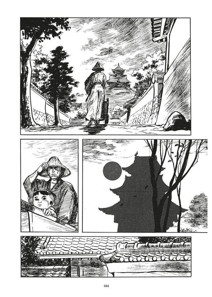 Weitere Ansicht: Lone Wolf & Cub - Master Edition 05 | Kazuo Koike, Gôseki Kojima