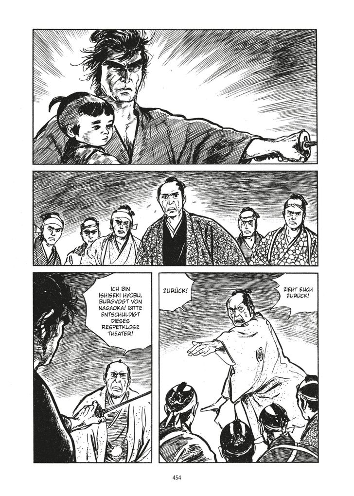 Weitere Ansicht: Lone Wolf & Cub - Master Edition 05 | Kazuo Koike, Gôseki Kojima
