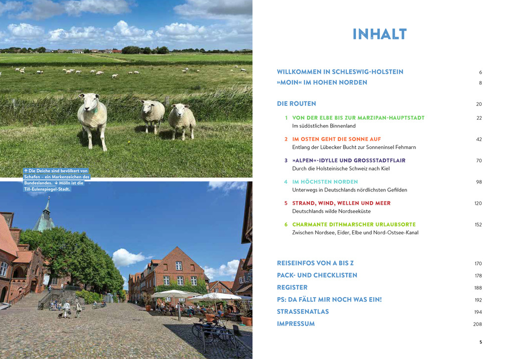 Weitere Ansicht: Schleswig-Holstein mit dem Wohnmobil | Marion Landwehr