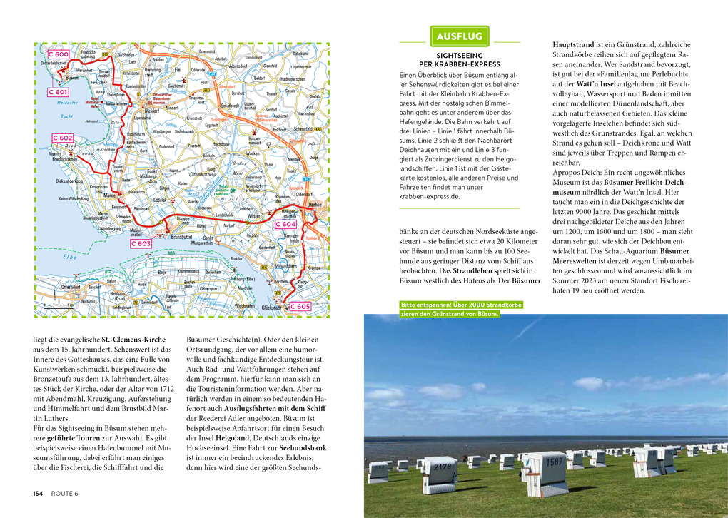 Weitere Ansicht: Schleswig-Holstein mit dem Wohnmobil | Marion Landwehr