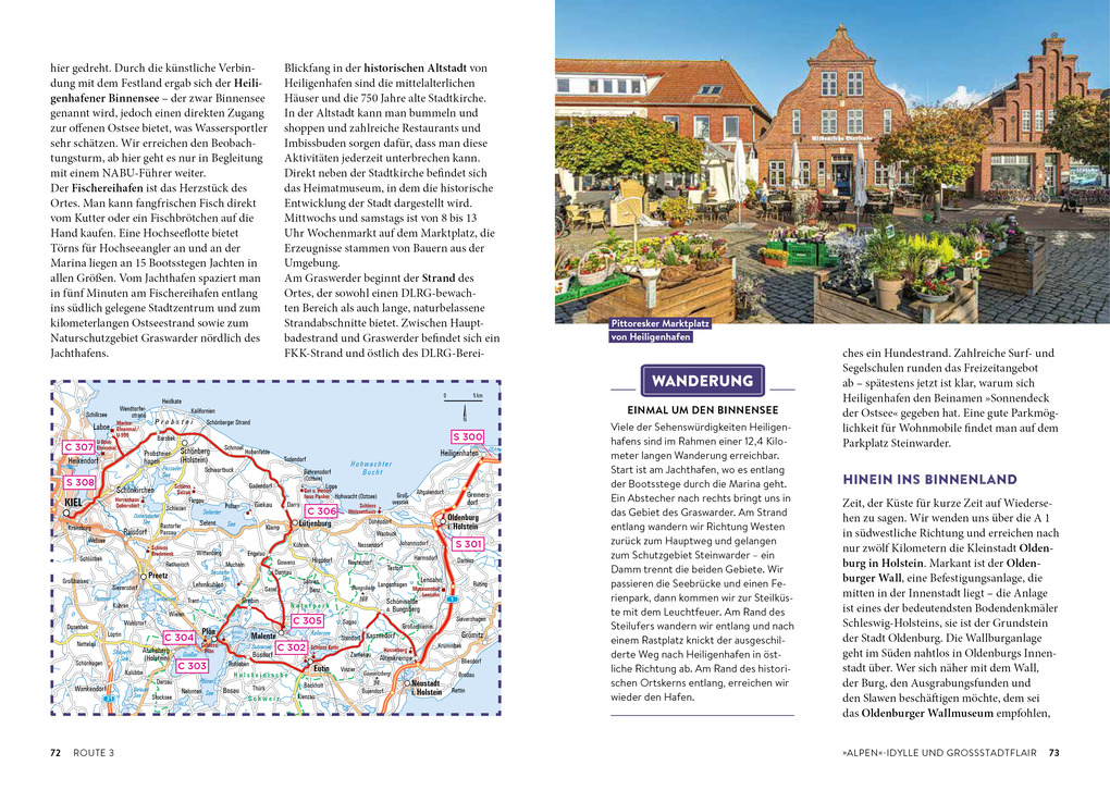 Weitere Ansicht: Schleswig-Holstein mit dem Wohnmobil | Marion Landwehr