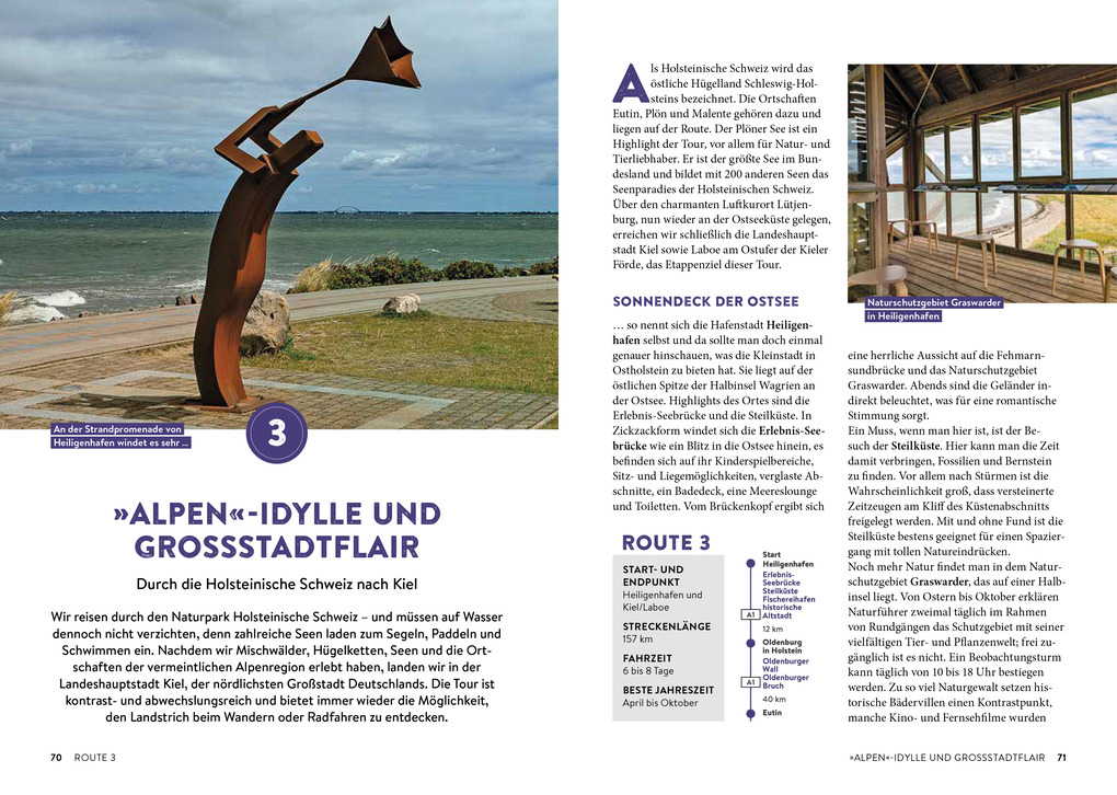 Weitere Ansicht: Schleswig-Holstein mit dem Wohnmobil | Marion Landwehr