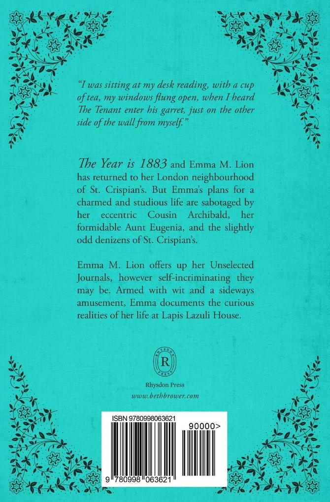 Weitere Ansicht: The Unselected Journals of Emma M. Lion | Beth Brower