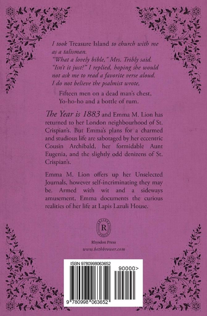 Weitere Ansicht: The Unselected Journals of Emma M. Lion | Beth Brower