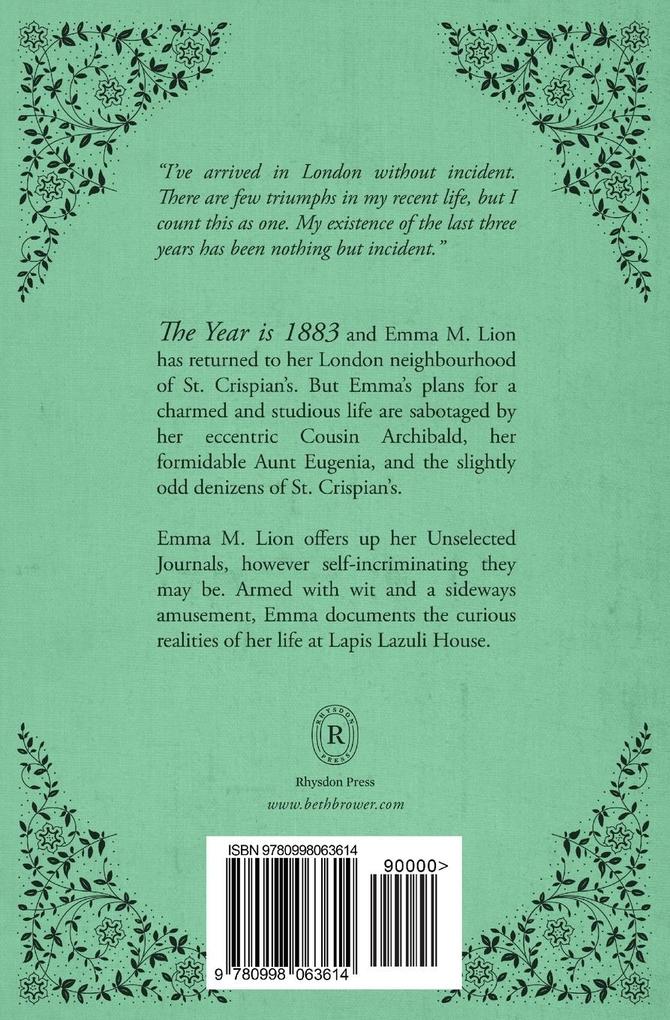 Weitere Ansicht: The Unselected Journals of Emma M. Lion | Beth Brower