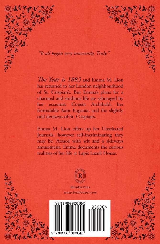 Weitere Ansicht: The Unselected Journals of Emma M. Lion | Beth Brower