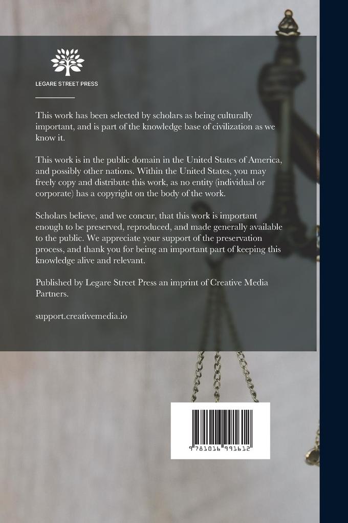 Weitere Ansicht: Taxation | Charles Bowdoin Fillebrown