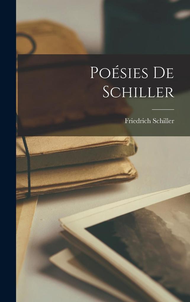 Produktbild: Poésies De Schiller | Friedrich Schiller