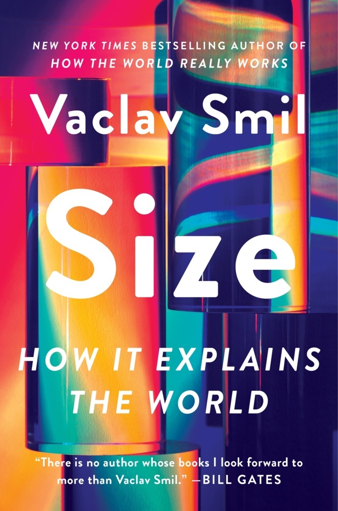 Produktbild: Size | Vaclav Smil
