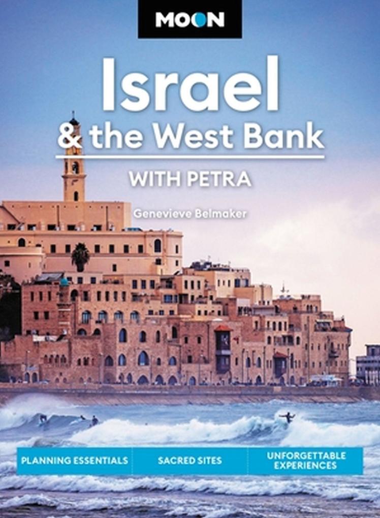 Produktbild: Moon Israel & the West Bank (Third Edition) | Genevieve Belmaker